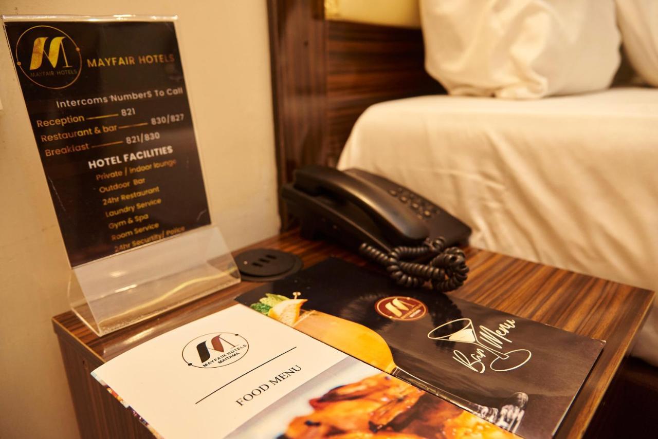 Mayfair Hotel Maitama Абуджа Экстерьер фото